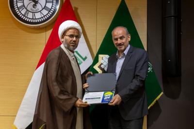 العتبة العباسية المقدسة تكرم المشاركين في مؤتمر فتاوى الدفاع المقدسة العلمي الدولي السابع