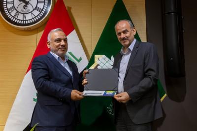 العتبة العباسية المقدسة تكرم المشاركين في مؤتمر فتاوى الدفاع المقدسة العلمي الدولي السابع