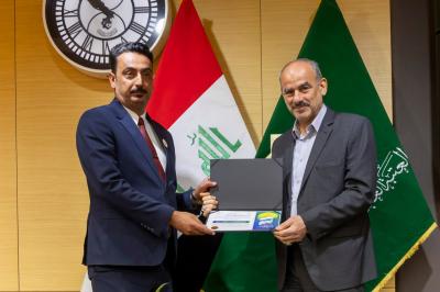 العتبة العباسية المقدسة تكرم المشاركين في مؤتمر فتاوى الدفاع المقدسة العلمي الدولي السابع
