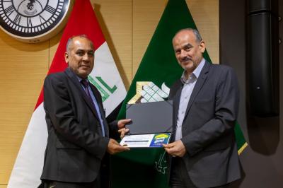 العتبة العباسية المقدسة تكرم المشاركين في مؤتمر فتاوى الدفاع المقدسة العلمي الدولي السابع
