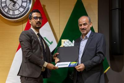 العتبة العباسية المقدسة تكرم المشاركين في مؤتمر فتاوى الدفاع المقدسة العلمي الدولي السابع