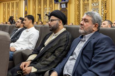 العتبة العباسية المقدسة تكرم المشاركين في مؤتمر فتاوى الدفاع المقدسة العلمي الدولي السابع