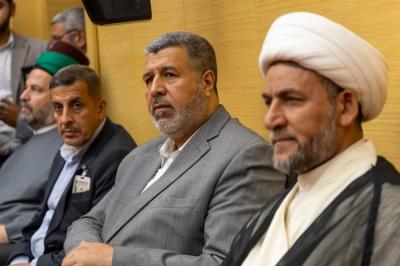 إلقاء البيان الختامي لمهرجان فتوى الدفاع المقدسة الثقافي العاشر