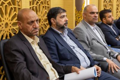 إلقاء البيان الختامي لمهرجان فتوى الدفاع المقدسة الثقافي العاشر