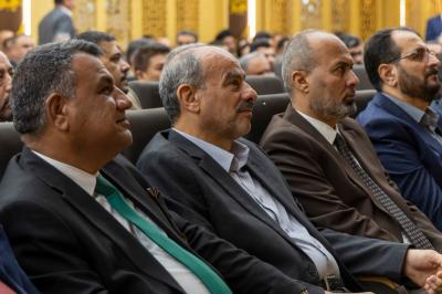 إلقاء البيان الختامي لمهرجان فتوى الدفاع المقدسة الثقافي العاشر
