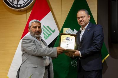 ضمن مهرجان فتوى الدفاع المقدسة العاشر.. تكريم الباحثين والفائزين بالمسابقات واللجان التحكيمية