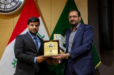 ضمن مهرجان فتوى الدفاع المقدسة العاشر.. تكريم الباحثين والفائزين بالمسابقات واللجان التحكيمية