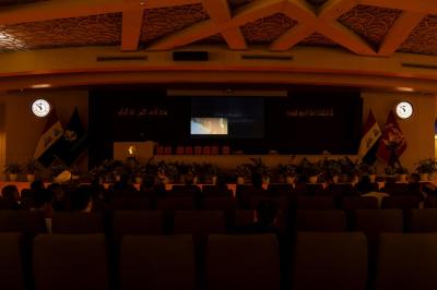 ضمن فعاليات مهرجان فتوى الدفاع المقدسة.. استعراض جهود المركز العراقي لتوثيق جرائم التطرف