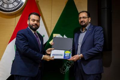العتبة العباسية المقدسة تختتم فعاليات مهرجان فتوى الدفاع المقدسة الثقافي العاشر