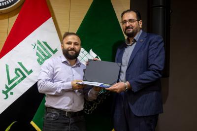العتبة العباسية المقدسة تختتم فعاليات مهرجان فتوى الدفاع المقدسة الثقافي العاشر