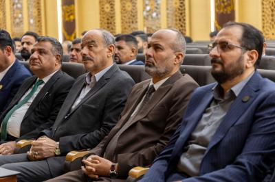 العتبة العباسية المقدسة تختتم فعاليات مهرجان فتوى الدفاع المقدسة الثقافي العاشر