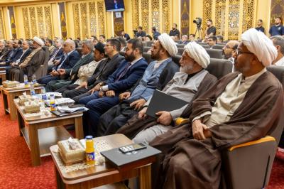 العتبة العباسية المقدسة تختتم فعاليات مهرجان فتوى الدفاع المقدسة الثقافي العاشر