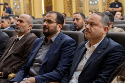 العتبة العباسية المقدسة تختتم فعاليات مهرجان فتوى الدفاع المقدسة الثقافي العاشر