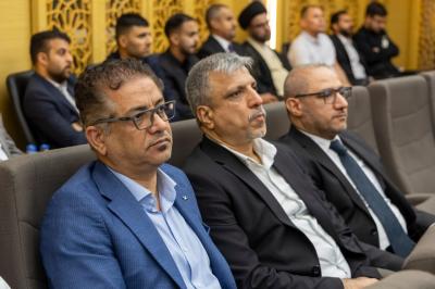 العتبة العباسية المقدسة تختتم فعاليات مهرجان فتوى الدفاع المقدسة الثقافي العاشر