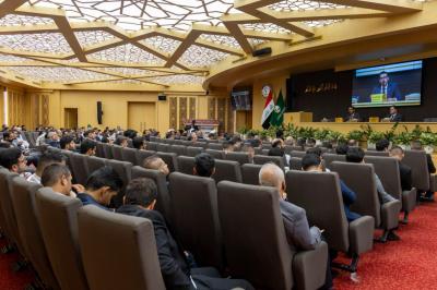 رئيس الجلسة البحثية: بحوث مؤتمر فتاوى الدفاع السابع سلطت الضوء على دور المرجعية في حماية المجتمع وتعزيز الهوية الدينية