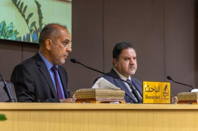 رئيس الجلسة البحثية: بحوث مؤتمر فتاوى الدفاع السابع سلطت الضوء على دور المرجعية في حماية المجتمع وتعزيز الهوية الدينية