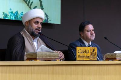 رئيس الجلسة البحثية: بحوث مؤتمر فتاوى الدفاع السابع سلطت الضوء على دور المرجعية في حماية المجتمع وتعزيز الهوية الدينية