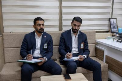 قسم العلاقات العامة يناقش استعداداته لإقامة مخيم البذرة الواعدة الرابع
