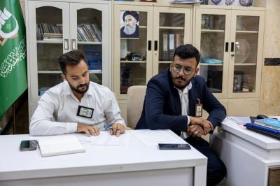 قسم العلاقات العامة يناقش استعداداته لإقامة مخيم البذرة الواعدة الرابع