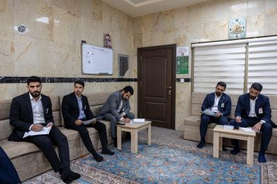 قسم العلاقات العامة يناقش استعداداته لإقامة مخيم البذرة الواعدة الرابع