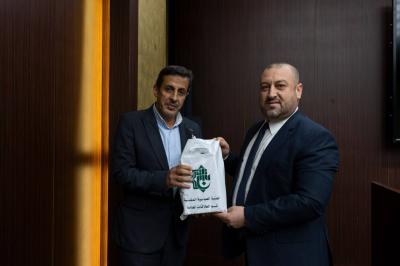 قسم العلاقات العامة يعقد اجتماعًا مع شُعَبِه ووحداته لمناقشة استعداداته لشهر المحرّم
