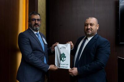 قسم العلاقات العامة يعقد اجتماعًا مع شُعَبِه ووحداته لمناقشة استعداداته لشهر المحرّم
