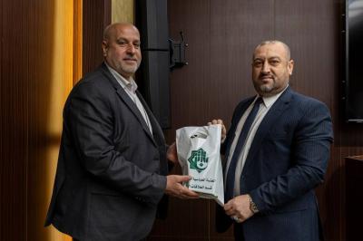 قسم العلاقات العامة يعقد اجتماعًا مع شُعَبِه ووحداته لمناقشة استعداداته لشهر المحرّم