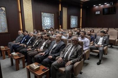 قسم العلاقات العامة يعقد اجتماعًا مع شُعَبِه ووحداته لمناقشة استعداداته لشهر المحرّم