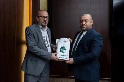 قسم العلاقات العامة يعقد اجتماعًا مع شُعَبِه ووحداته لمناقشة استعداداته لشهر المحرّم