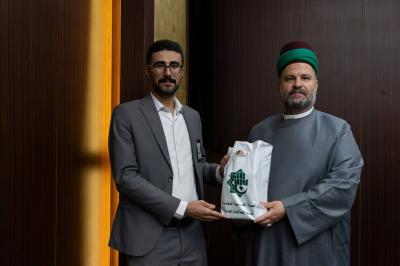 قسم العلاقات العامة يعقد اجتماعًا مع شُعَبِه ووحداته لمناقشة استعداداته لشهر المحرّم