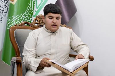المجمع العلمي يجري الاختبار العملي لدورة نمارق القرآن التخصصية في المثنى