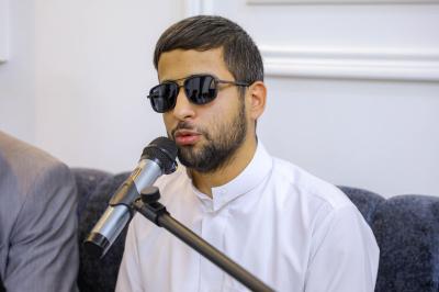 المجمع العلمي يقيم محفلاً قرآنيًّا في الديوانية إحياءً لذكرى يوم المباهلة والتصدق بالخاتم