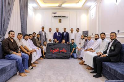 المجمع العلمي يقيم محفلاً قرآنيًّا في الديوانية إحياءً لذكرى يوم المباهلة والتصدق بالخاتم