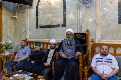 عَبرَ مجلسه الأسبوعي.. قسم العلاقات يستذكر فضائل أهل البيت (عليهم السلام)