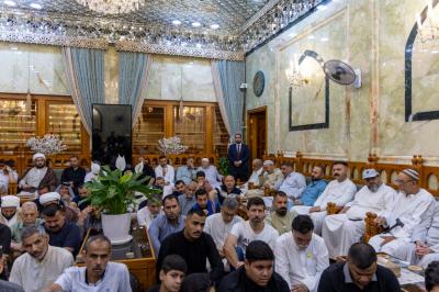 عَبرَ مجلسه الأسبوعي.. قسم العلاقات يستذكر فضائل أهل البيت (عليهم السلام)