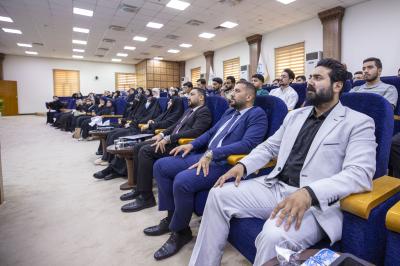 قسم الشؤون الطبية يقيم ندوة عن الإسعافات الأولية وتنظيم الحشود لفريق الأيادي البيضاء التطوعي