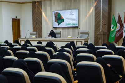 بمشاركة 185 خطيبة.. شعبة الخطابة النسوية تختتم الفصل الأول من رابطة خطيبات المنبر الحسيني