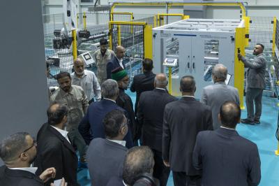 العتبة العباسية المقدسة تقود التحول الأخضر في العراق: مصنع النور للألواح الشمسية توطينٌ للطاقة المستدامة بأعلى المواصفات العالمية