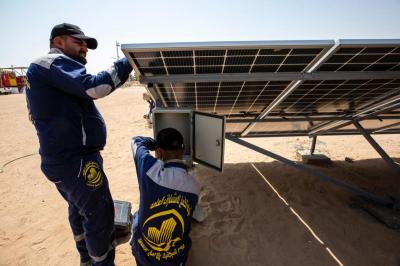 العتبة العباسية المقدسة تقود التحول الأخضر في العراق: مصنع النور للألواح الشمسية توطينٌ للطاقة المستدامة بأعلى المواصفات العالمية
