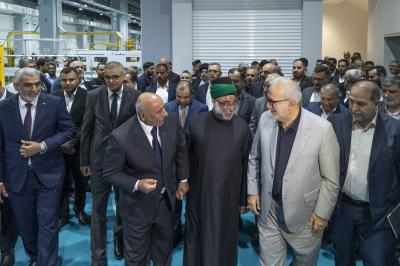 العتبة العباسية المقدسة تقود التحول الأخضر في العراق: مصنع النور للألواح الشمسية توطينٌ للطاقة المستدامة بأعلى المواصفات العالمية