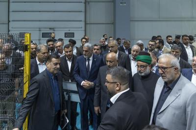 العتبة العباسية المقدسة تقود التحول الأخضر في العراق: مصنع النور للألواح الشمسية توطينٌ للطاقة المستدامة بأعلى المواصفات العالمية