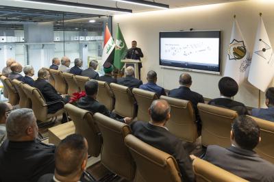 العتبة العباسية المقدسة تقود التحول الأخضر في العراق: مصنع النور للألواح الشمسية توطينٌ للطاقة المستدامة بأعلى المواصفات العالمية