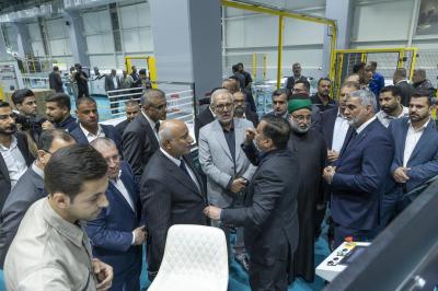 العتبة العباسية المقدسة تقود التحول الأخضر في العراق: مصنع النور للألواح الشمسية توطينٌ للطاقة المستدامة بأعلى المواصفات العالمية