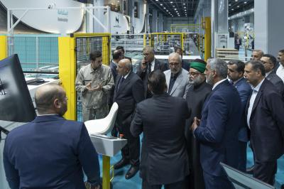 العتبة العباسية المقدسة تقود التحول الأخضر في العراق: مصنع النور للألواح الشمسية توطينٌ للطاقة المستدامة بأعلى المواصفات العالمية