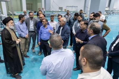 العتبة العباسية المقدسة تقود التحول الأخضر في العراق: مصنع النور للألواح الشمسية توطينٌ للطاقة المستدامة بأعلى المواصفات العالمية
