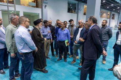 العتبة العباسية المقدسة تقود التحول الأخضر في العراق: مصنع النور للألواح الشمسية توطينٌ للطاقة المستدامة بأعلى المواصفات العالمية