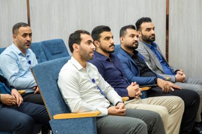قسم التطوير ينظّم ورشة عن الإدارة الحديثة لملاكات مستشفى الكفيل التخصصي