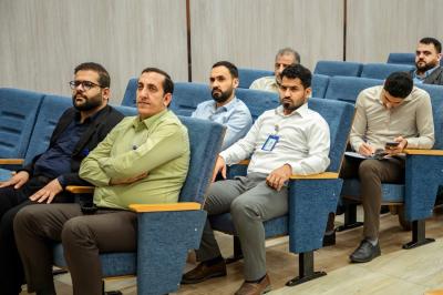 قسم التطوير ينظّم ورشة عن الإدارة الحديثة لملاكات مستشفى الكفيل التخصصي