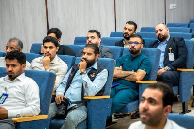 قسم التطوير ينظّم ورشة عن الإدارة الحديثة لملاكات مستشفى الكفيل التخصصي