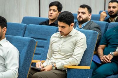 قسم التطوير ينظّم ورشة عن الإدارة الحديثة لملاكات مستشفى الكفيل التخصصي
